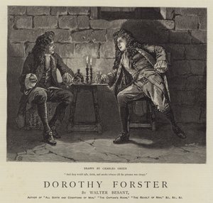 Dorothy Forster by Charles Green